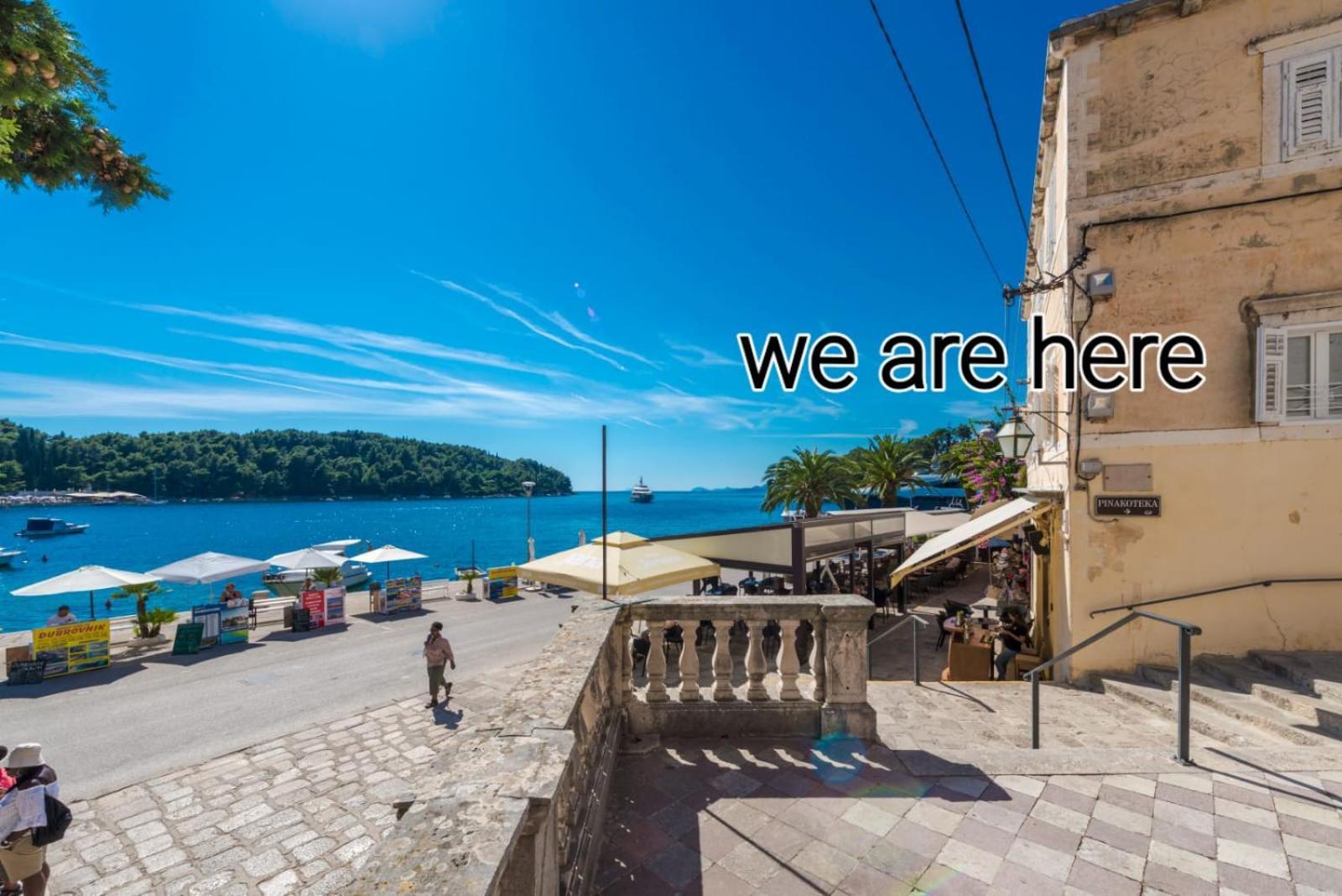 La Porta 3,Seaview Apartment In The Center Cavtat Exterior photo